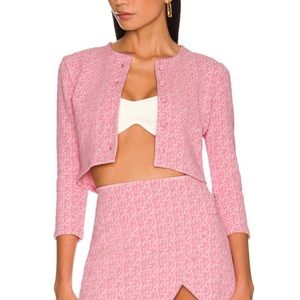Devon Windsor Sasha Jacket Pink BRAND NEW